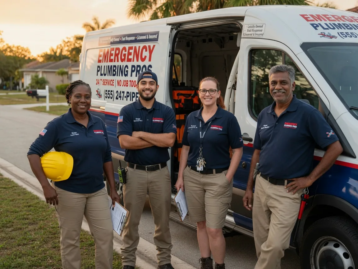 Emergency Plumber company in Jacksonville, FL